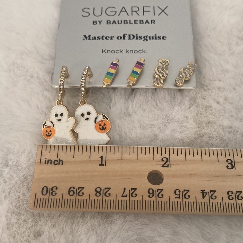Sugarfix by Baublebar Master of Disguise Halloween Earrings - Picture 7 of 7